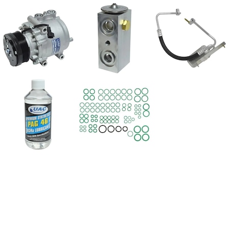 Universal Air Cond Universal Air Conditioning, KT3971 KT3971